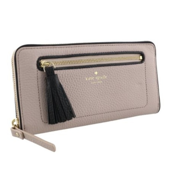 kate spade Handbags - Kate Spade Chester Street Neda Wallet Nude Black